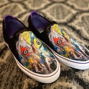 Emerica Skateboard Shoes Wino G6 Slip-On X Dinosaur Jr. Size 9M / 10.5W